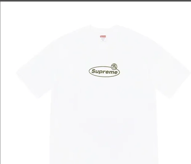 Black 22FW Short XL Logo White L Tee sleeved and Banner T-shirt Warning Warning S M 0523